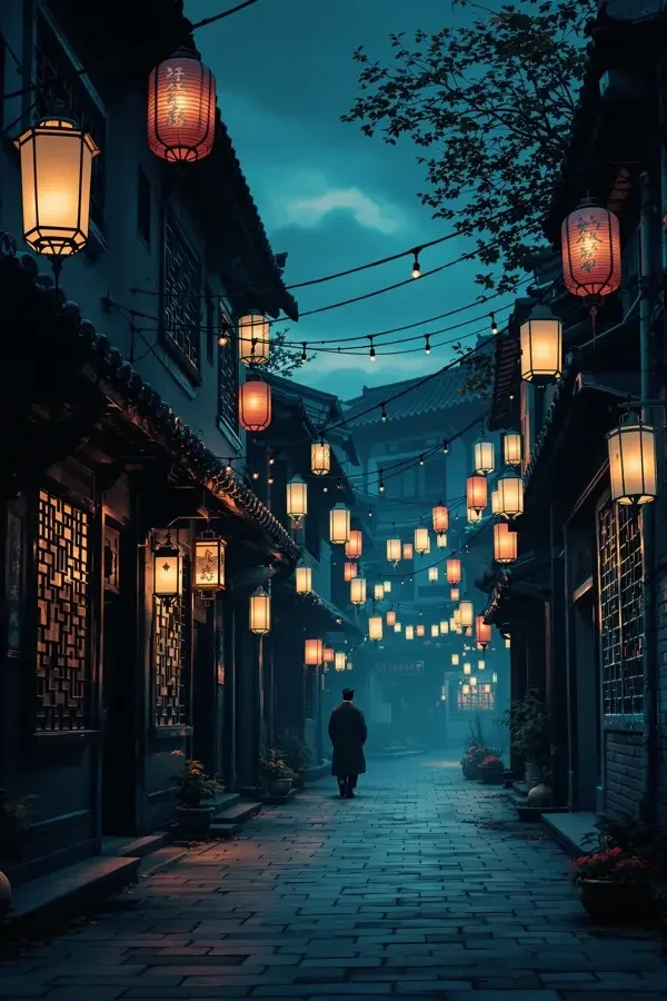 长街灯火 - 精品视频久久高清播放 长街灯火 Lights of the Long Street 电影海报