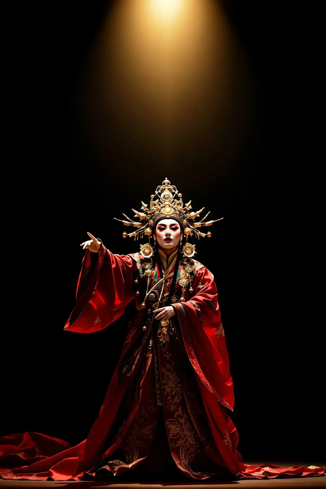 霸王别姬 - 精品视频久久高清播放 霸王别姬 Farewell My Concubine 电影海报